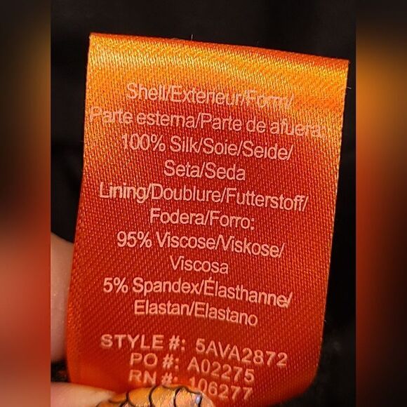 Hale Bob Cabana Silk Embellished Tunic Top, Bohemian, Festival Vibes |  S - Picture 5 of 11